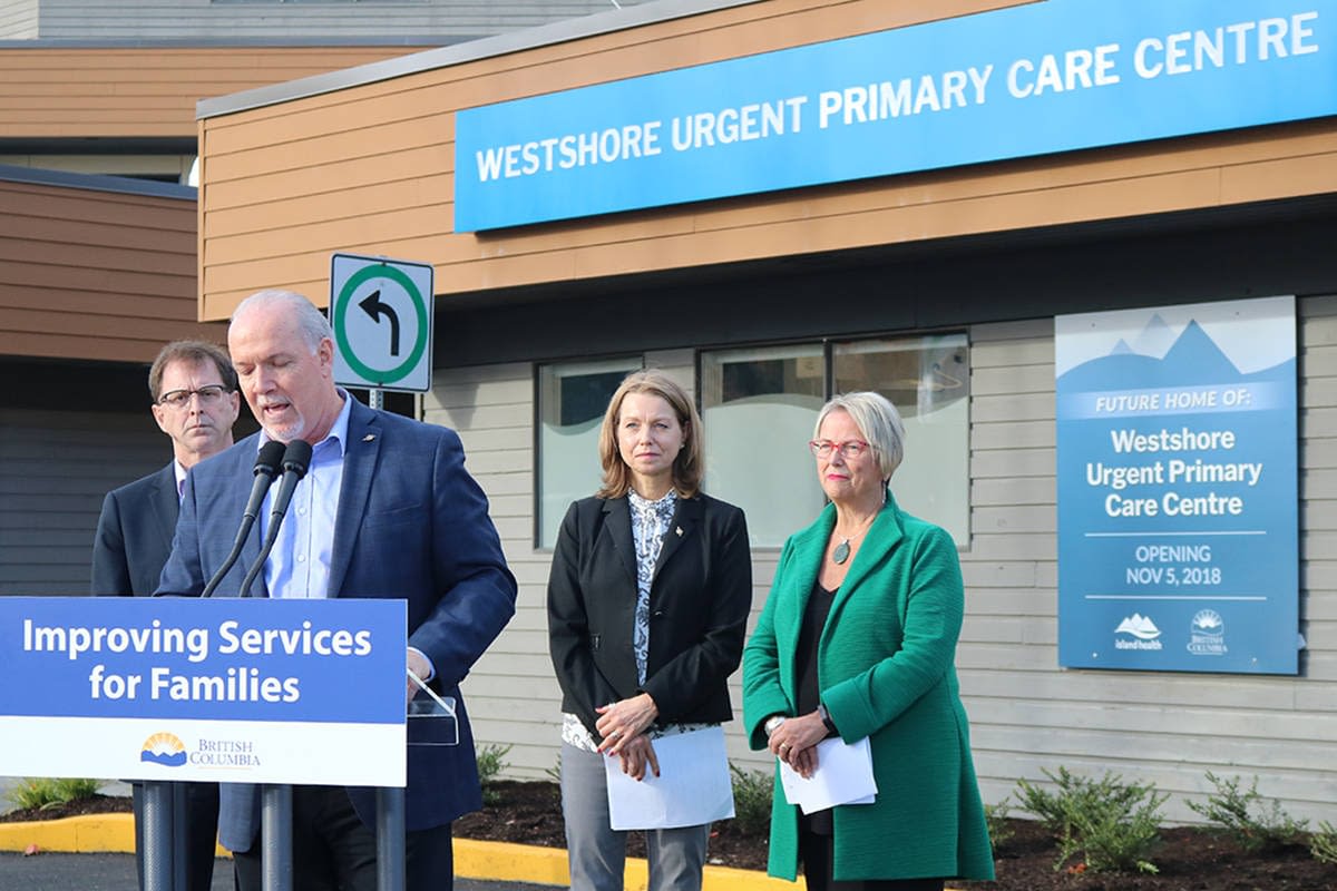 New Langford urgent primary care centre to open in November - City of