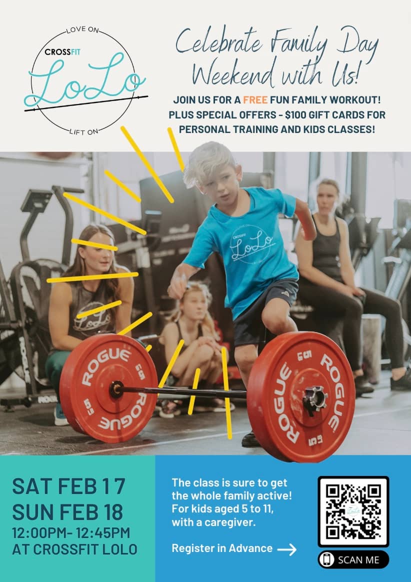 Family crossfit workouts sales