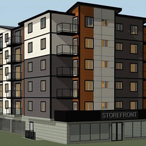 90-Unit Apartment Building Proposed for Sooke Road in Langford