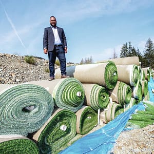 Planned New Langford School Gets Field of Turf From B.C. Place