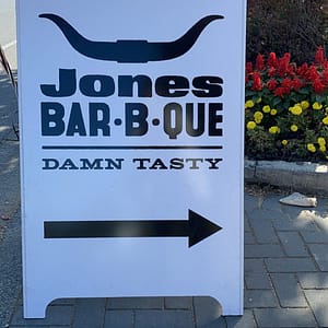 Langford Location of Jones BBQ Long Time Coming