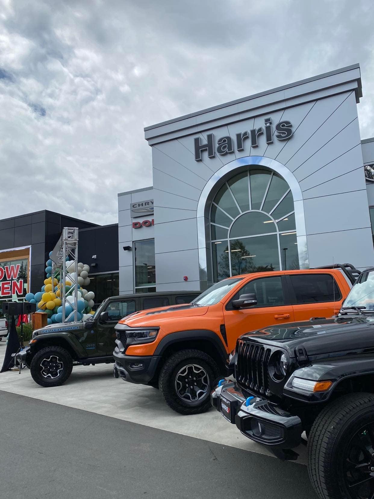 Harris Auto Group Opens Langford's First Full Service Auto Dealership