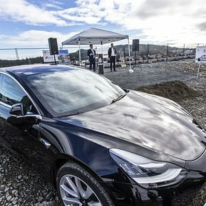 West Shore Mounties Going Electric with Tesla and Mustang