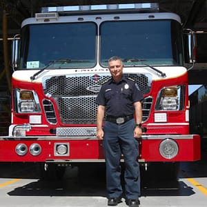 ‘Like Christmas Has Come in July’: New Langford Fire Engine Arrives