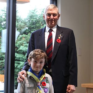 ‘Lest We Forget’: Langford Gathers for Remembrance Day