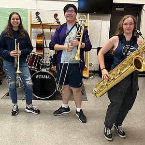Langford Students Trumpeting Their Preparation For Local Winter Concert