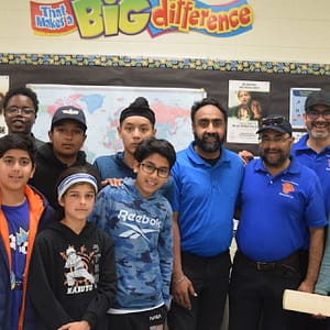 Students start cricket team at Langford’s Spencer Middle School