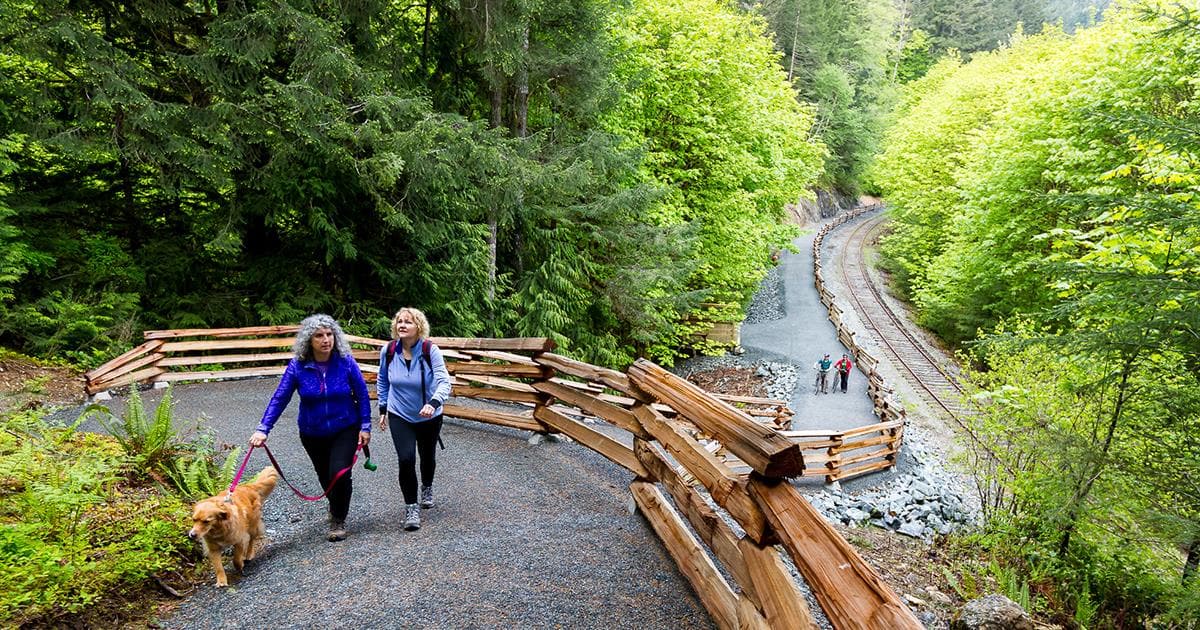 Sooke Hills Wilderness Trail