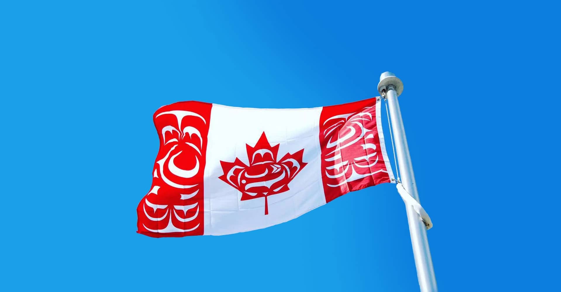 Indigenous Canadian flag
