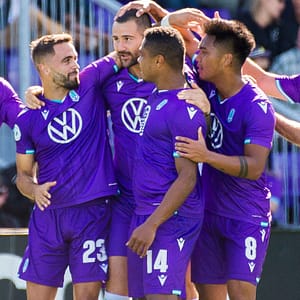 City of Langford and Pacific Football Club sign one-year deal