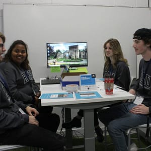 Pop-up University Experience for SD62 Students with RRU & Langford Fire