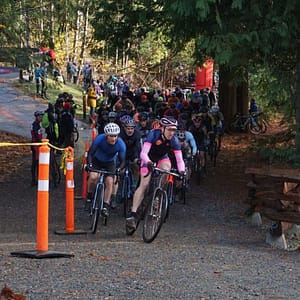 Canada’s Year-Round Cyclocross Facility Hosts Its First Race