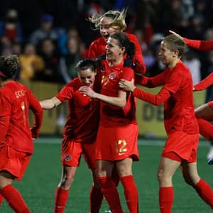Sinclair, Zadorsky Score as Canadian Women’s Soccer Team Salvages Draw in Friendly Against Nigeria