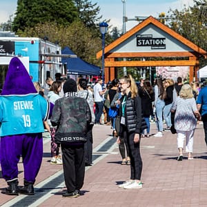 Langford Opens New 'Cultural Precinct' Along E&N Rail Line