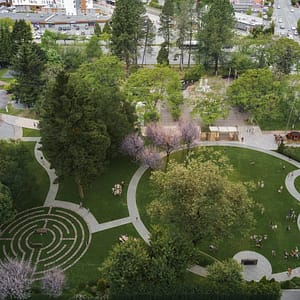 Langford Buys Up 1.35 Acres of Downtown Land to Expand Veterans Memorial Park