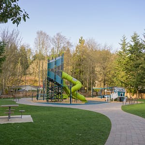 Late Fire Chief LeQuesne Honoured With Community Playground