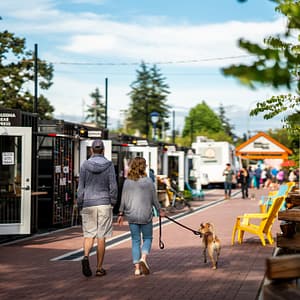Langford wins community project award for the Langford Station