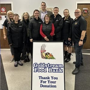 ‘All Food Banks Around Can Use Your Support’: Langford Auction Raises $3.5K For Goldstream Food Bank