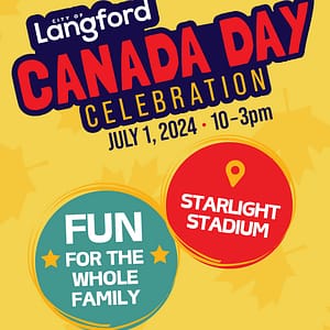 LANGFORD’S CANADA DAY EVENT AT STARLIGHT STADIUM