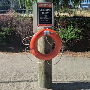 CITY TO INSTALL LIFESAVING EQUIPMENT AT LAKES LOCATED IN LANGFORD