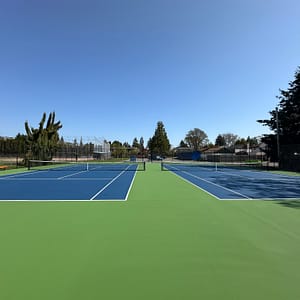 CITY OF LANGFORD UNVEILS RESTORED TENNIS COURTS AT CENTENNIAL PARK