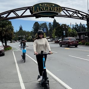 E-BIKE AND E-SCOOTER SHARE PROGRAM COMING TO LANGFORD THIS JUNE