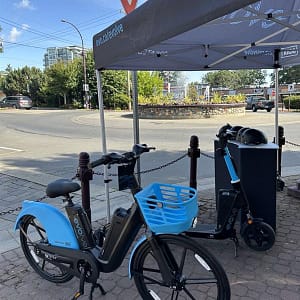 LANGFORD GETS ROLLING WITH BCAA AND EVOLVE'S E-BIKE & E-SCOOTER SHARE PROGRAM