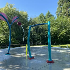 NEWLY REMODELED GLEN LAKE SPRAY PARK NOW OPEN