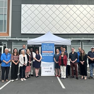 CITY OF LANGFORD TAKES BOLD ACTION TO ADDRESS DOCTOR SHORTAGE