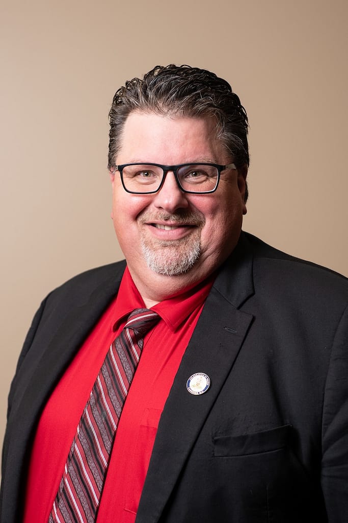 A photo of former Langford Councillor Roger Wade