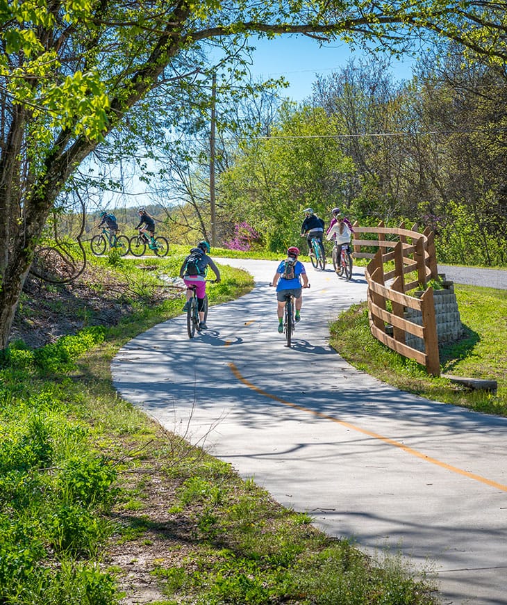E&N Rail Trail