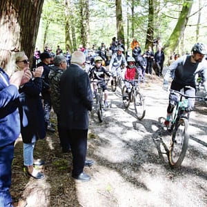 Langford Bike Park Opens New Trails, Clubhouse on the Way