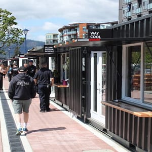 Langford Cultural District Opens Along Downtown Railroad Stretch