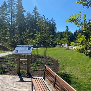 City of Langford Opens New Community Park in Memory of Flying Firemen