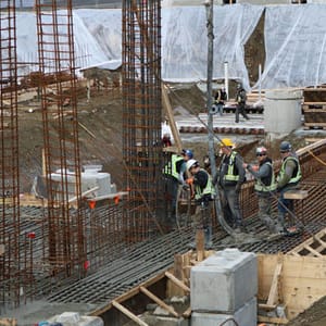 'Green' Concrete Lays Foundation in Langford For Multi-Institution Post-Secondary Campus