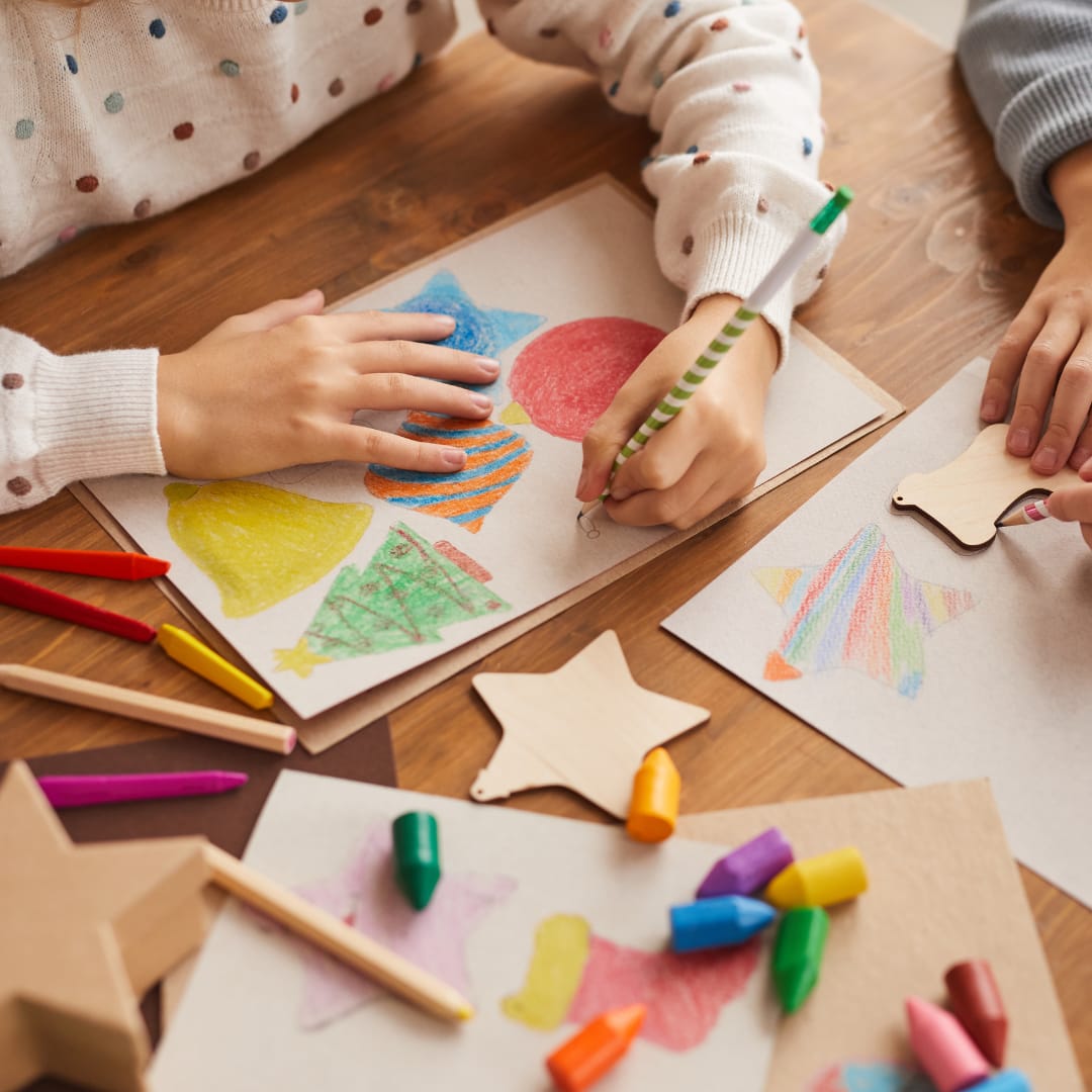 Holiday Colouring Sheets