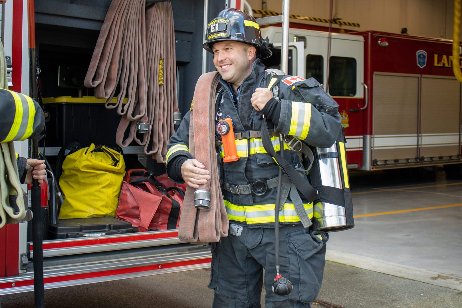 Paid-on-call firefighter requirements