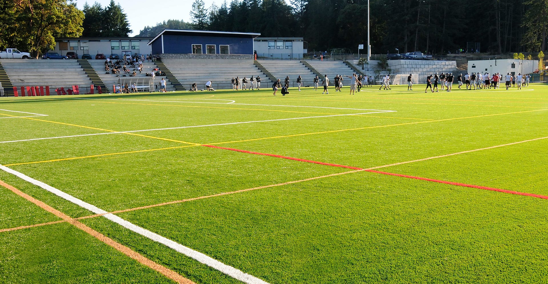Goudy Field