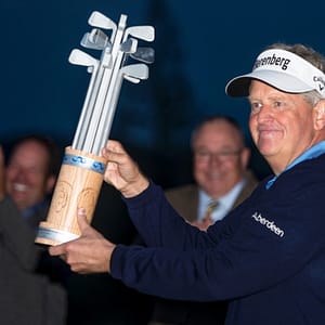 Colin Montgomerie wins Bear Mountain PGA event; three-hole playoff