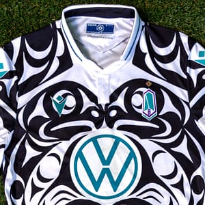 Pacific FC Unveils Coast Salish Designed Jersey