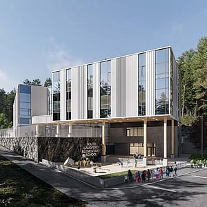 New Langford Elementary School, ‘Imagined as a Tree House,’ Gets Gifted Name