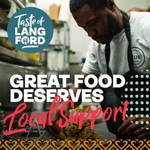 Taste of Langford Spotlights Eateries in Business Booster Campaign