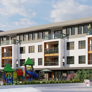 36-Child Daycare and 81-Units of Affordable Rentals Get Underway on Goldstream Avenue