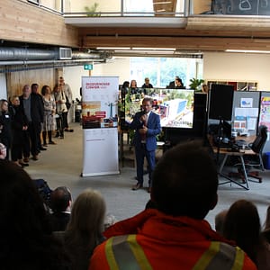 Charter Telcom Opens Their New Passive House Office Building