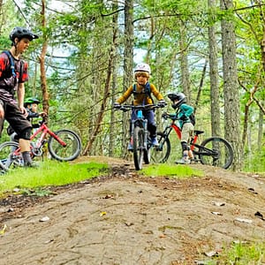 Partnership Provides Introduction to Mountain Biking in Langford