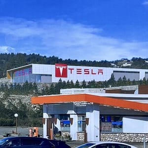 Tesla Breaks Ground on New Sales, Service & Delivery Centre in Langford, BC