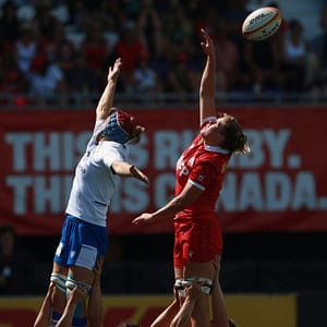 Canadian Women’s Rugby Team Defeats Italy in Long-Awaited Home Game in Langford, B.C.