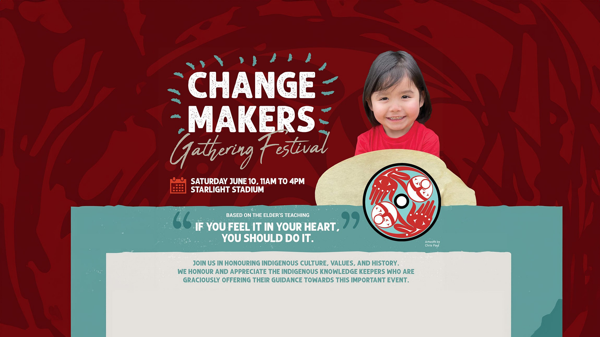 Annual ChangeMakers Gathering Festival