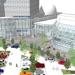 Langford Planning $87M Arts Centre that Includes Maritime Museum