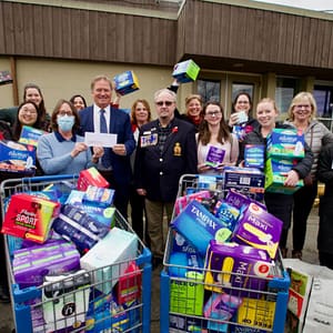 Goldstream Food Bank Thrilled By Spontaneous Donation From Langford Staff, Others